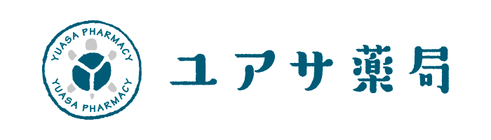 ユアサ薬局のロゴ